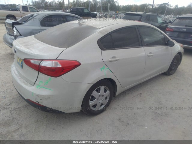 Photo 3 VIN: KNAFK4A62E5190521 - KIA FORTE 