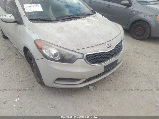 Photo 5 VIN: KNAFK4A62E5190521 - KIA FORTE 