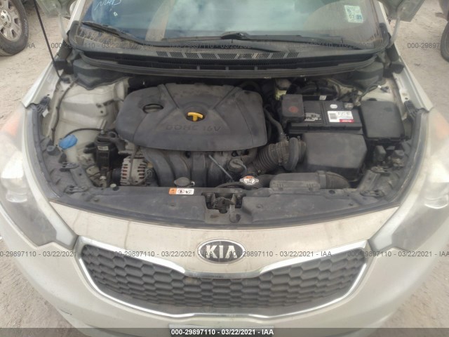 Photo 9 VIN: KNAFK4A62E5190521 - KIA FORTE 