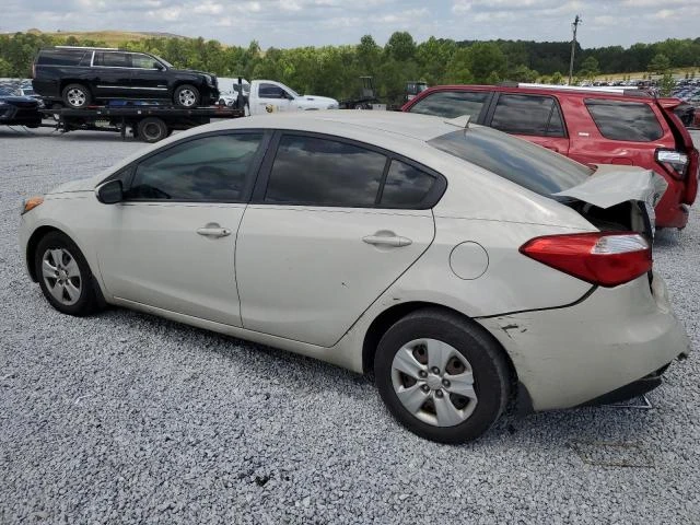 Photo 1 VIN: KNAFK4A62E5191698 - KIA FORTE LX 