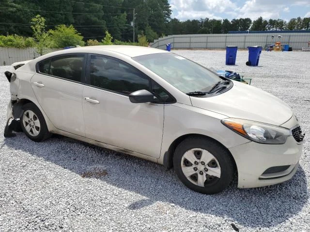 Photo 3 VIN: KNAFK4A62E5191698 - KIA FORTE LX 