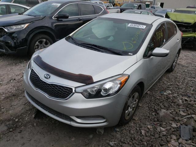 Photo 1 VIN: KNAFK4A62E5215899 - KIA FORTE LX 