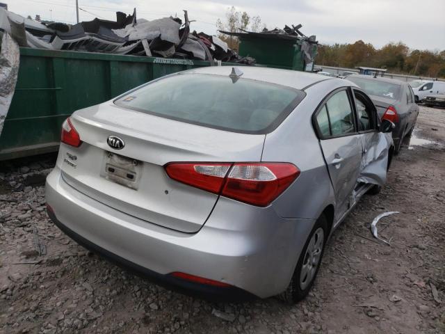 Photo 3 VIN: KNAFK4A62E5215899 - KIA FORTE LX 