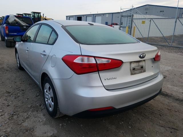 Photo 2 VIN: KNAFK4A62E5234808 - KIA FORTE LX 