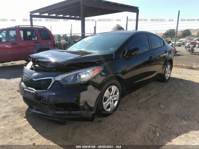 Photo 1 VIN: KNAFK4A62E5253519 - KIA FORTE 