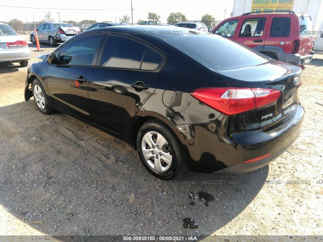 Photo 2 VIN: KNAFK4A62E5253519 - KIA FORTE 