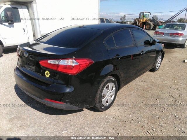 Photo 3 VIN: KNAFK4A62E5253519 - KIA FORTE 