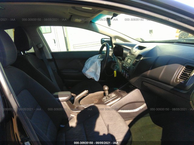 Photo 4 VIN: KNAFK4A62E5253519 - KIA FORTE 