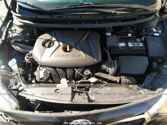 Photo 9 VIN: KNAFK4A62E5253519 - KIA FORTE 