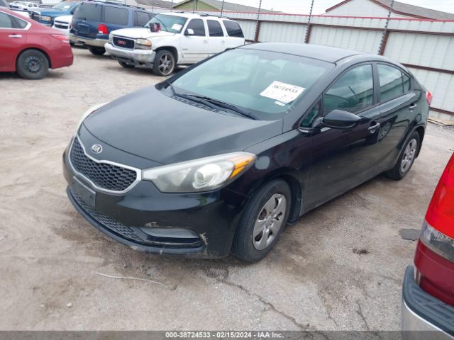 Photo 1 VIN: KNAFK4A62F5287252 - KIA FORTE 