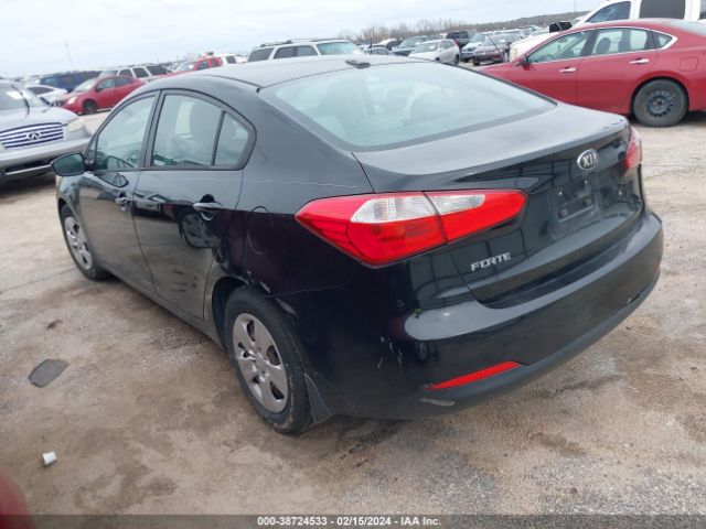 Photo 2 VIN: KNAFK4A62F5287252 - KIA FORTE 