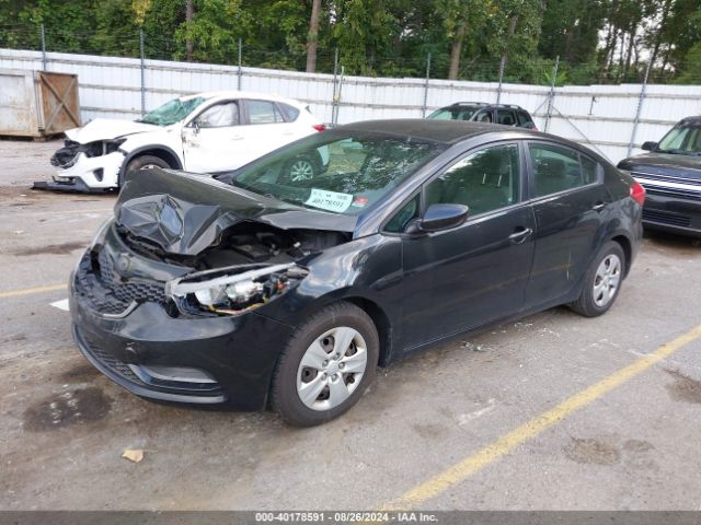 Photo 1 VIN: KNAFK4A62F5288160 - KIA FORTE 