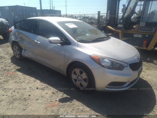 Photo 0 VIN: KNAFK4A62F5296260 - KIA FORTE 