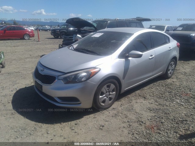 Photo 1 VIN: KNAFK4A62F5296260 - KIA FORTE 