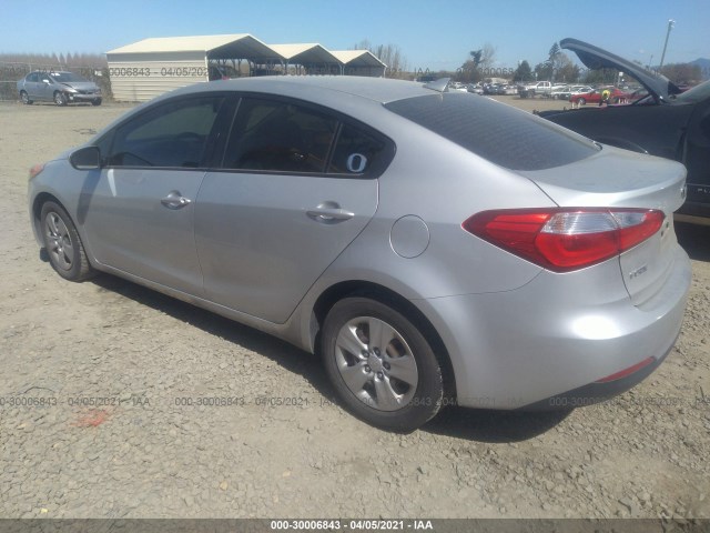 Photo 2 VIN: KNAFK4A62F5296260 - KIA FORTE 