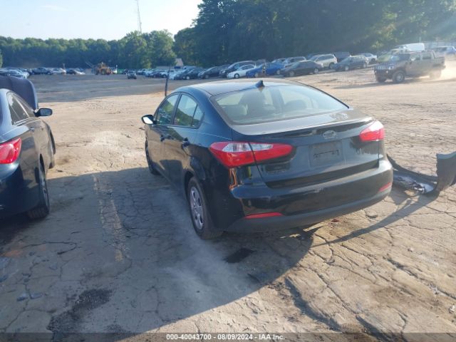 Photo 2 VIN: KNAFK4A62F5296274 - KIA FORTE 