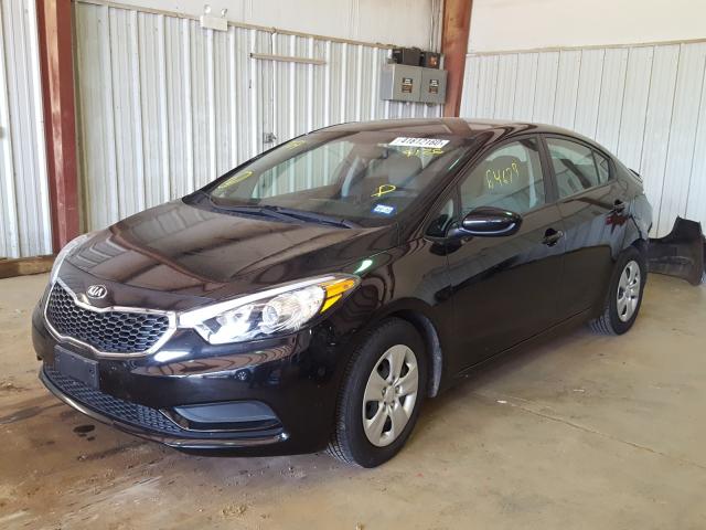 Photo 1 VIN: KNAFK4A62F5299126 - KIA FORTE LX 