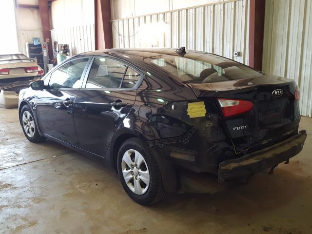 Photo 2 VIN: KNAFK4A62F5299126 - KIA FORTE LX 