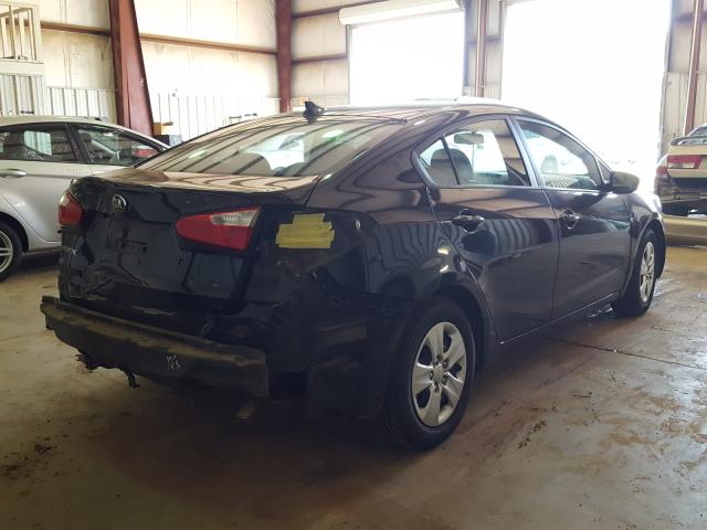 Photo 3 VIN: KNAFK4A62F5299126 - KIA FORTE LX 