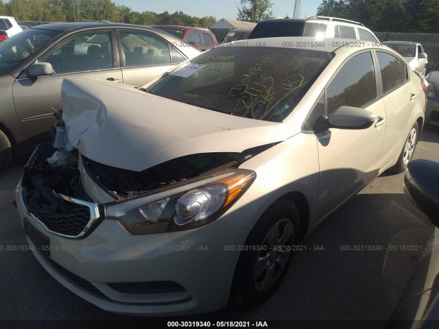 Photo 1 VIN: KNAFK4A62F5324350 - KIA FORTE 