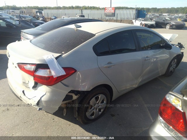 Photo 3 VIN: KNAFK4A62F5324350 - KIA FORTE 