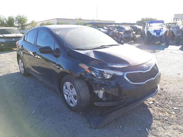 Photo 0 VIN: KNAFK4A62F5325501 - KIA FORTE EX 