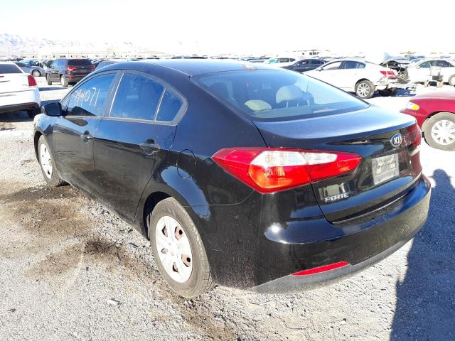 Photo 2 VIN: KNAFK4A62F5325501 - KIA FORTE EX 