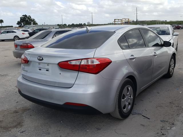 Photo 3 VIN: KNAFK4A62F5334683 - KIA FORTE LX 