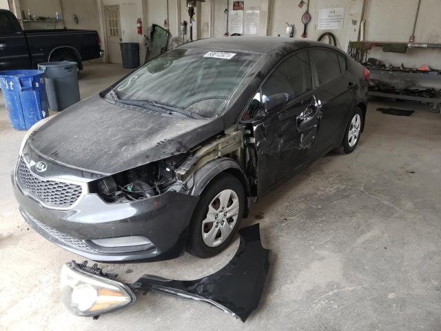 Photo 1 VIN: KNAFK4A62F5336188 - KIA FORTE LX 