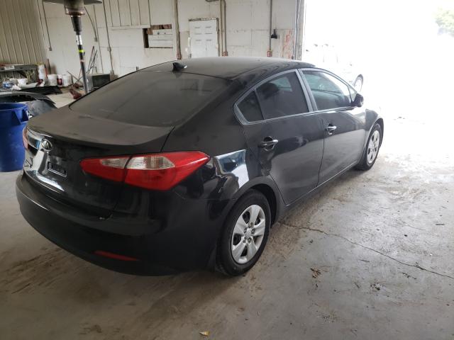 Photo 3 VIN: KNAFK4A62F5336188 - KIA FORTE LX 