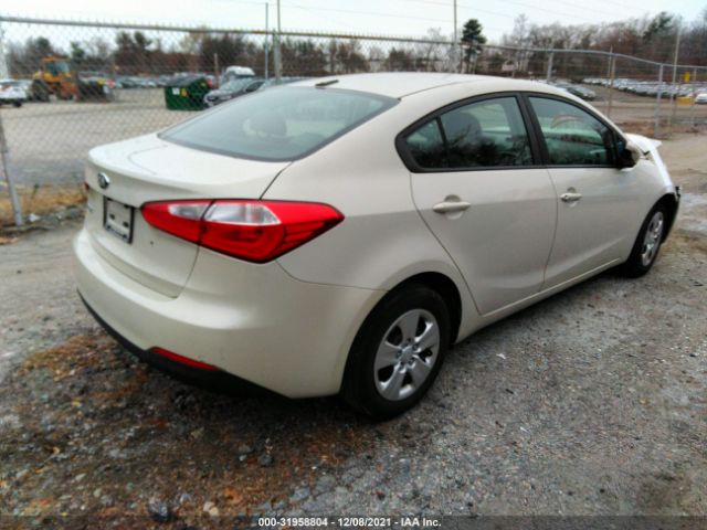 Photo 3 VIN: KNAFK4A62F5337549 - KIA FORTE 