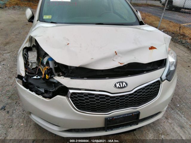 Photo 5 VIN: KNAFK4A62F5337549 - KIA FORTE 