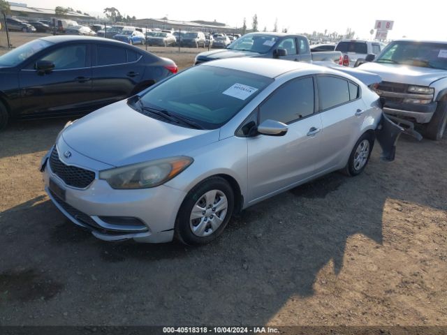 Photo 1 VIN: KNAFK4A62F5348194 - KIA FORTE 