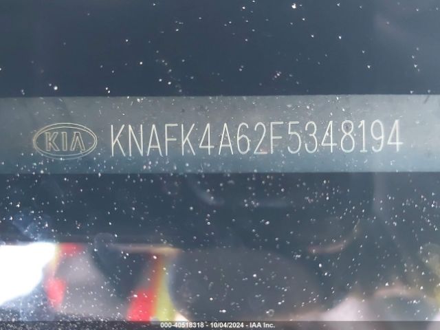 Photo 8 VIN: KNAFK4A62F5348194 - KIA FORTE 