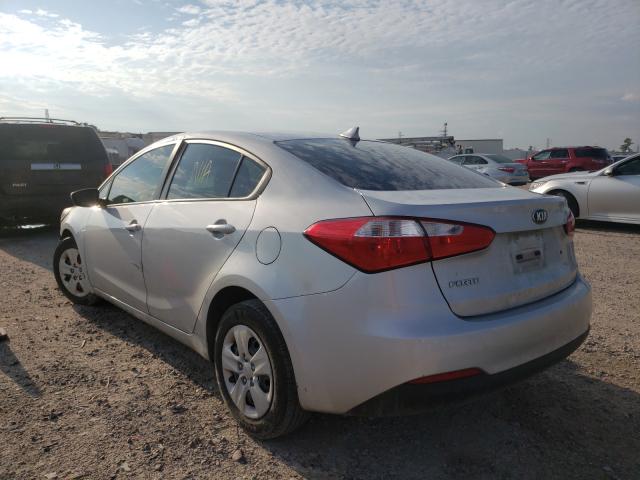 Photo 2 VIN: KNAFK4A62F5363486 - KIA FORTE LX 