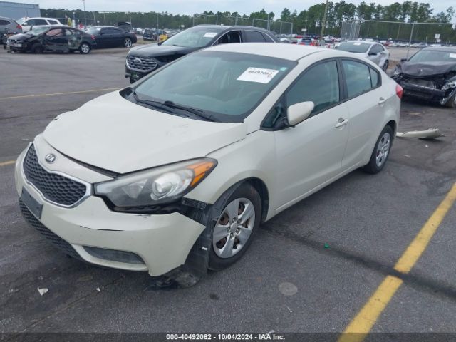 Photo 1 VIN: KNAFK4A62F5372639 - KIA FORTE 