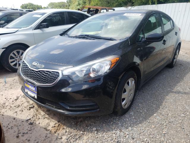 Photo 1 VIN: KNAFK4A62F5379378 - KIA FORTE LX 