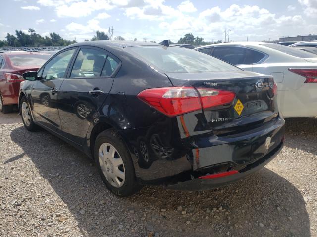 Photo 2 VIN: KNAFK4A62F5379378 - KIA FORTE LX 