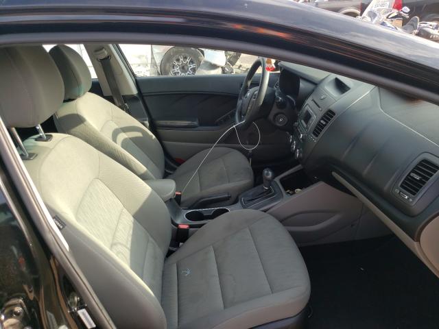 Photo 4 VIN: KNAFK4A62F5379378 - KIA FORTE LX 