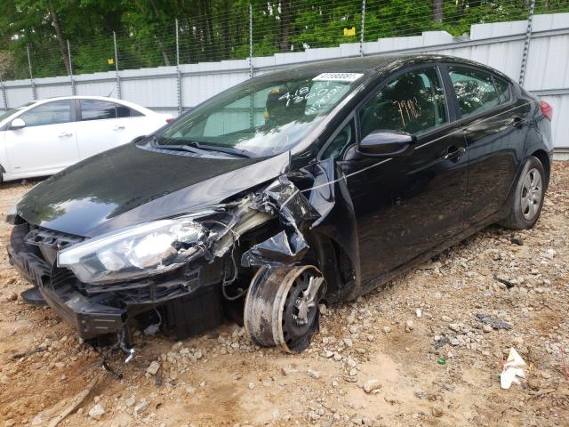 Photo 1 VIN: KNAFK4A62F5411360 - KIA FORTE LX 