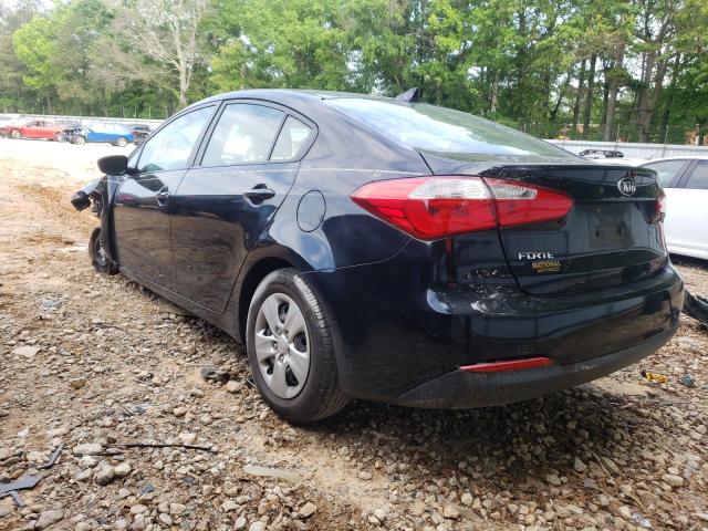 Photo 2 VIN: KNAFK4A62F5411360 - KIA FORTE LX 