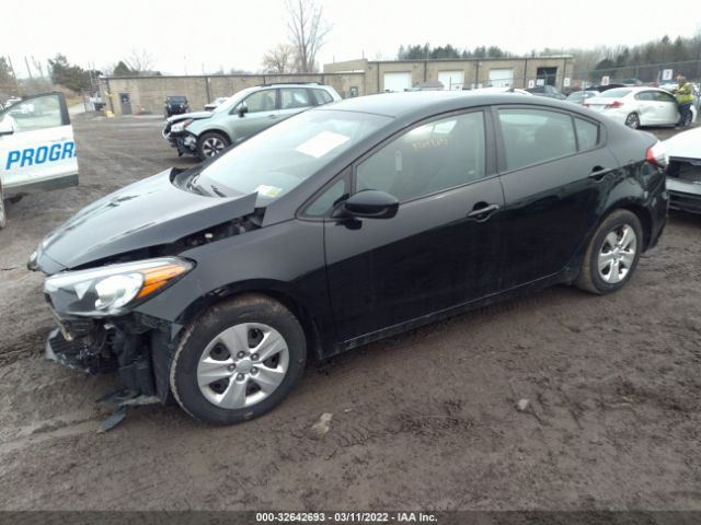 Photo 1 VIN: KNAFK4A62F5417692 - KIA FORTE 