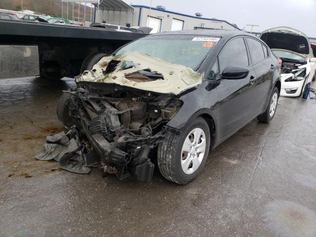 Photo 1 VIN: KNAFK4A62F5418793 - KIA FORTE LX 