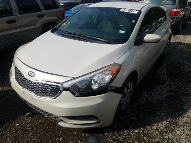 Photo 1 VIN: KNAFK4A62F5420625 - KIA FORTE LX 