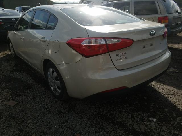 Photo 2 VIN: KNAFK4A62F5420625 - KIA FORTE LX 