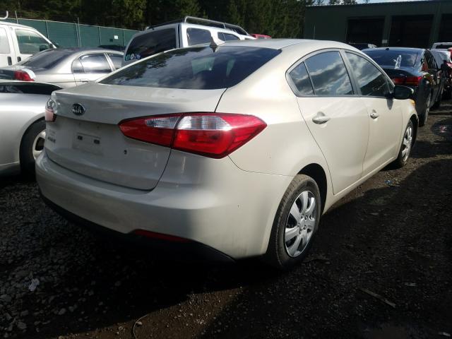 Photo 3 VIN: KNAFK4A62F5420625 - KIA FORTE LX 