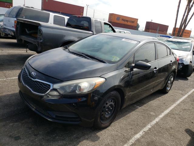 Photo 1 VIN: KNAFK4A62F5426862 - KIA FORTE LX 