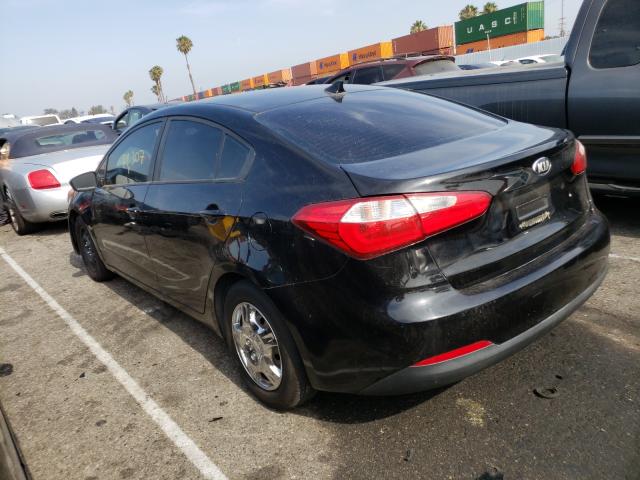 Photo 2 VIN: KNAFK4A62F5426862 - KIA FORTE LX 