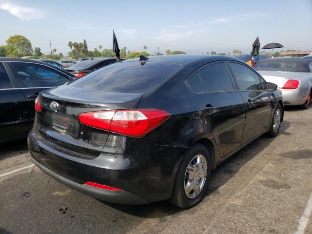 Photo 3 VIN: KNAFK4A62F5426862 - KIA FORTE LX 