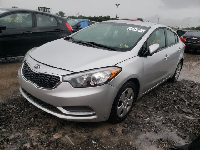 Photo 1 VIN: KNAFK4A62F5428806 - KIA FORTE LX 